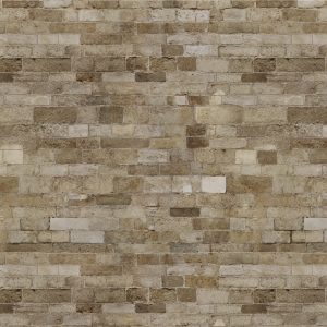 Limestone Bricks är en tegeltapet i lite större skala
